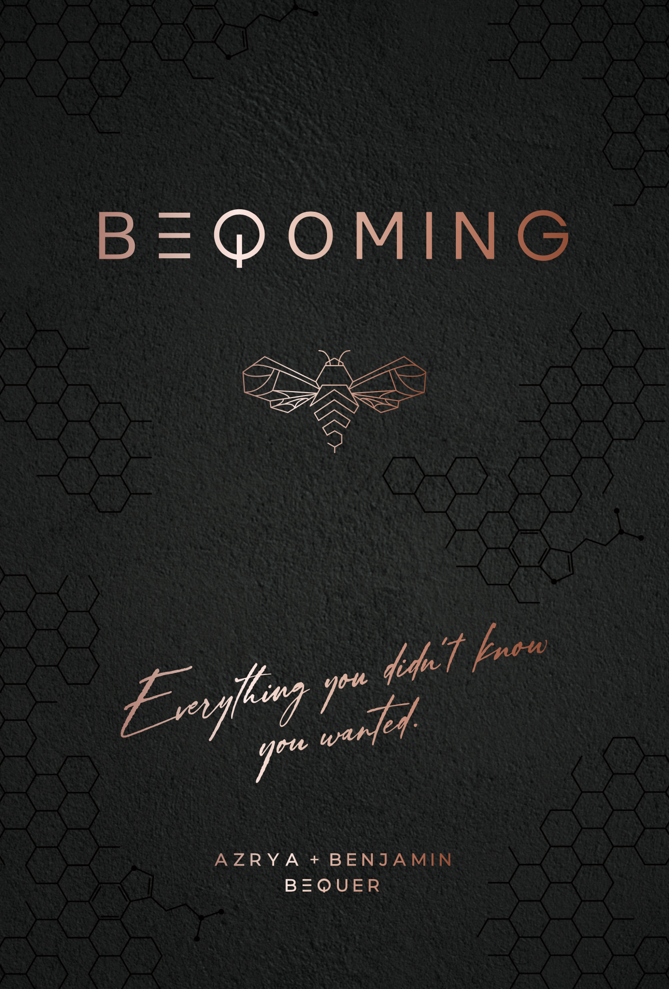"BEQOMING: Everything You Didn't Know You Wanted" - Free Special Edition Hardcover