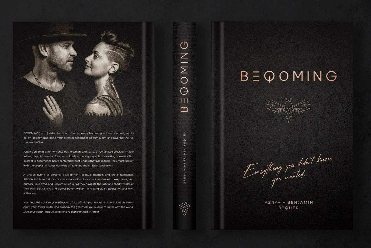 "BEQOMING: Everything You Didn't Know You Wanted" - Free Special Edition Hardcover
